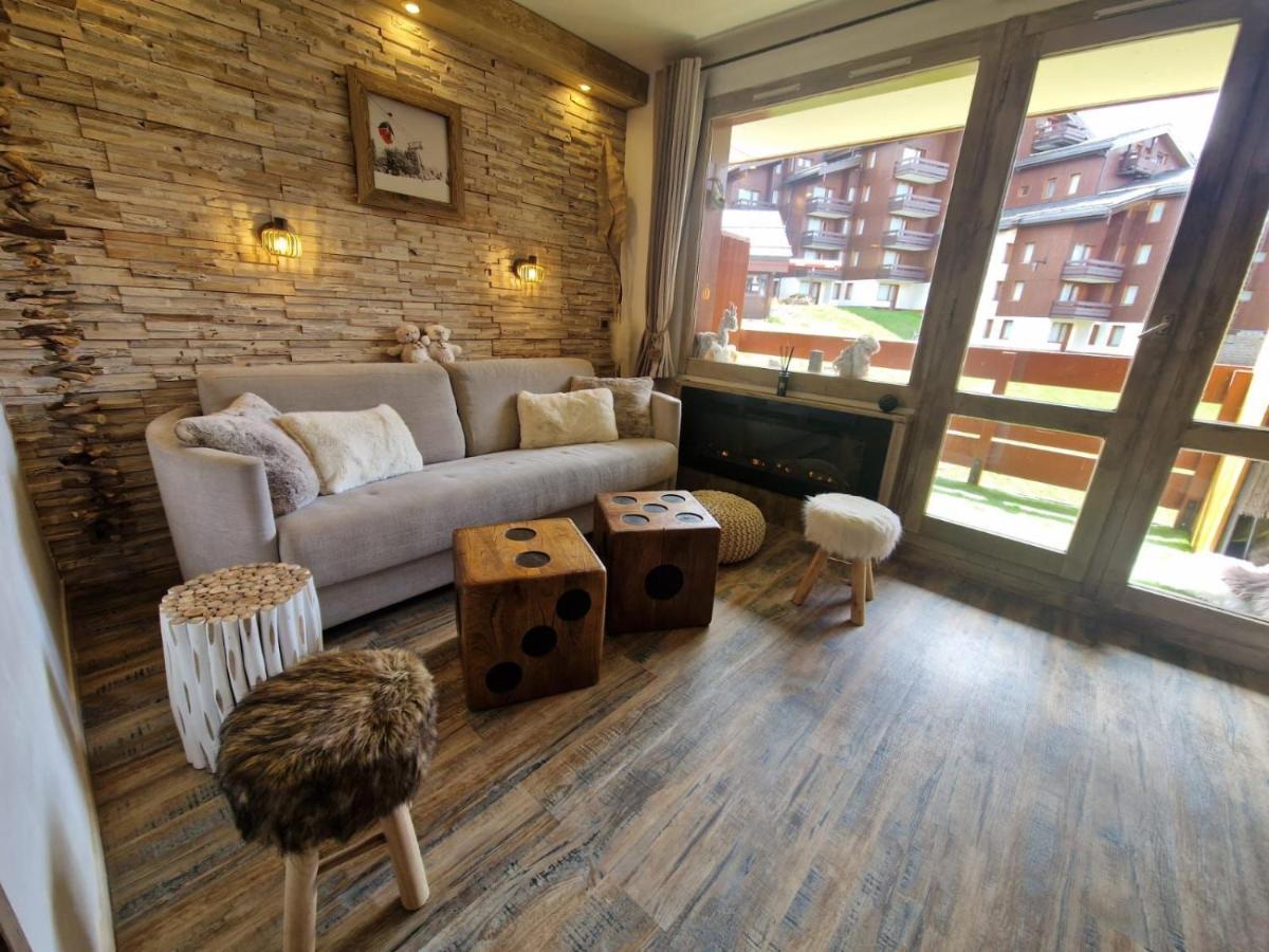 Belle-Plagne / Coeur De Station / Ski Aux Pieds La Plagne Kültér fotó