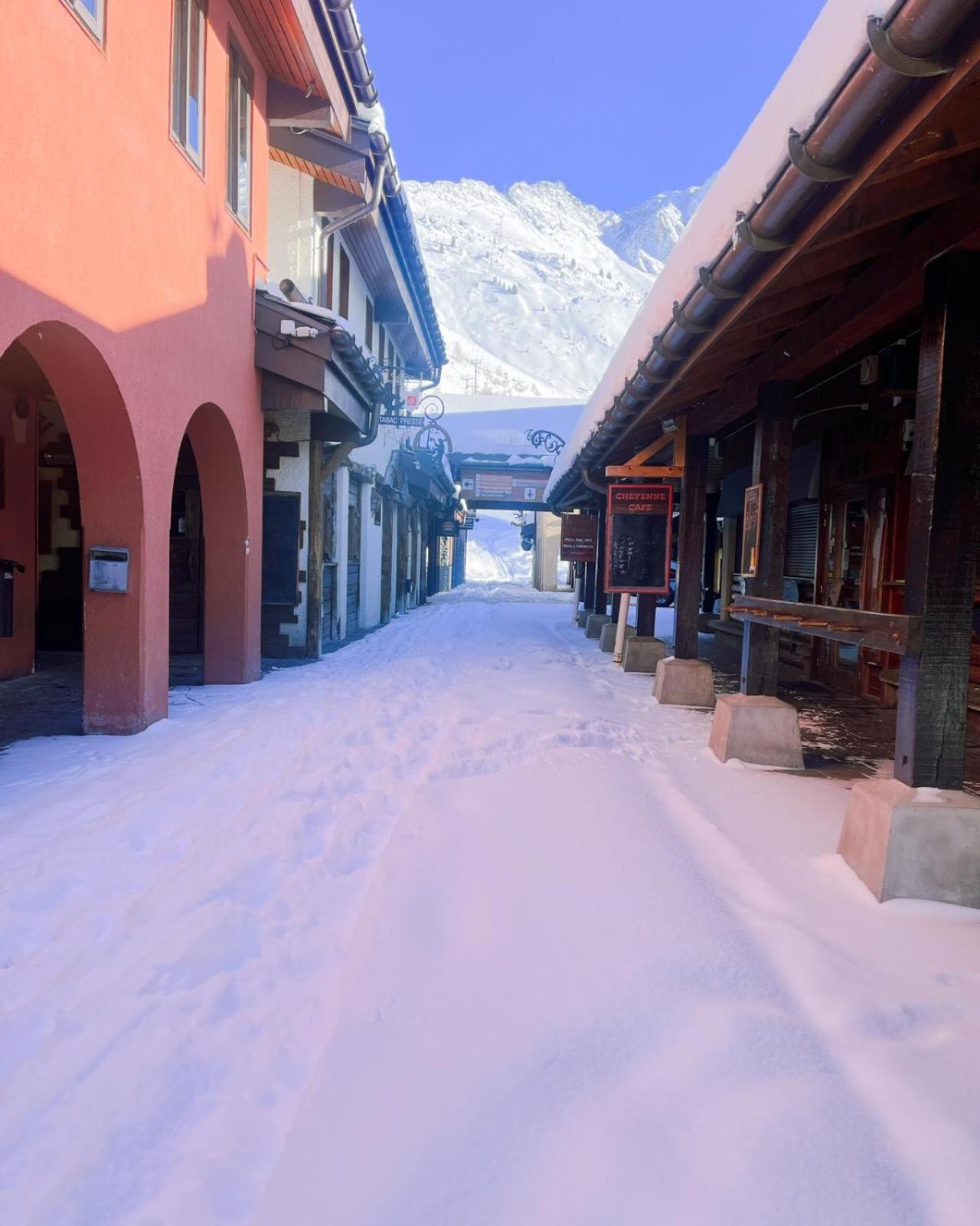 Belle-Plagne / Coeur De Station / Ski Aux Pieds La Plagne Kültér fotó