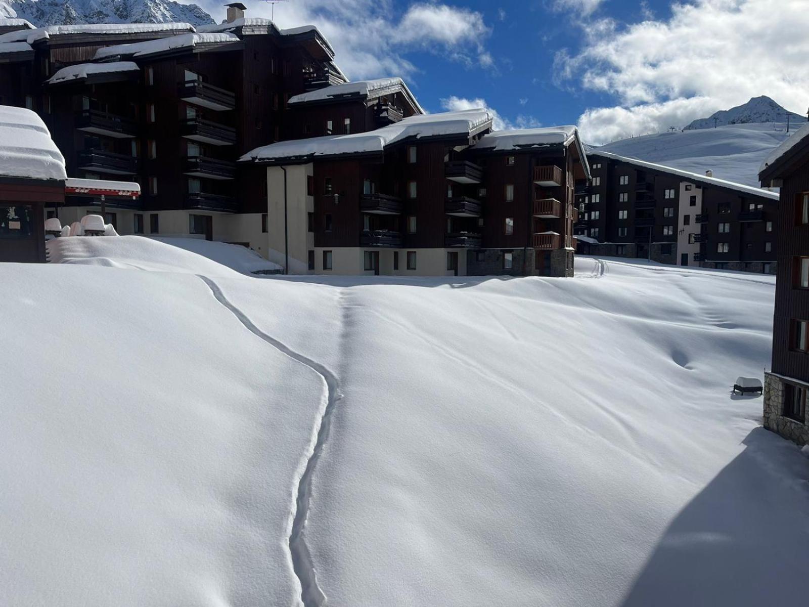 Belle-Plagne / Coeur De Station / Ski Aux Pieds La Plagne Kültér fotó